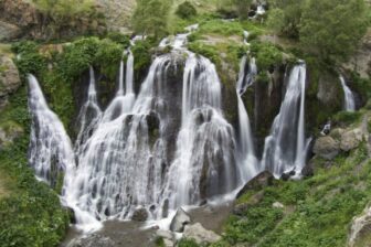 Chutes de Shaki / Gorges de Vorotan