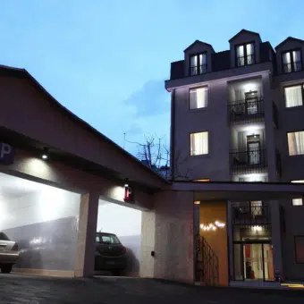 Cascade hotel 3*