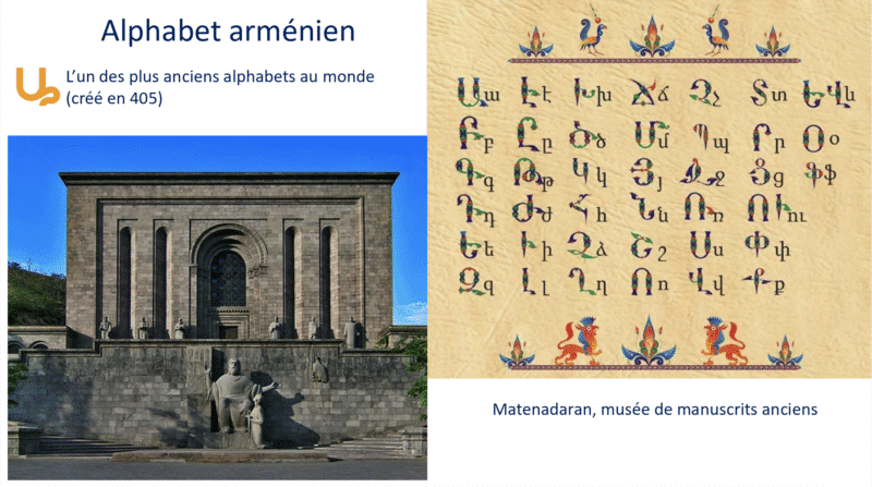 Alphabet arménien