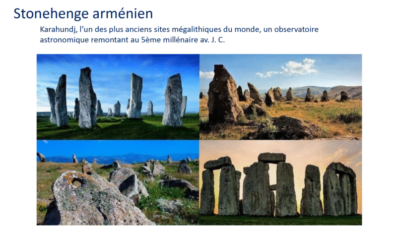 Stonehenge arménien - Karahundj-
